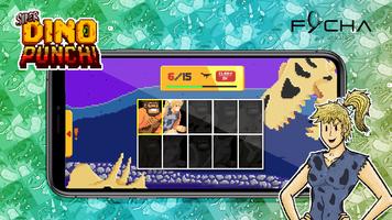 Super Dino Punch!: 穴居人を保存 スクリーンショット 1