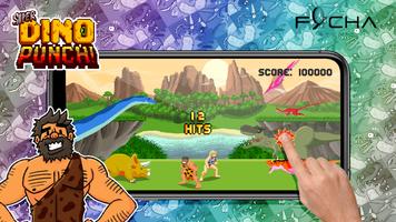 Super Dino Punch!: 穴居人を保存 スクリーンショット 2