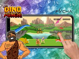 Super Dino Punch!: 穴居人を保存 スクリーンショット 3
