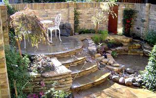 برنامه‌نما Home Garden Design Ideas عکس از صفحه