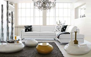 Living Room Furniture Ideas پوسٹر