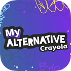آیکون‌ Crayola Alternative