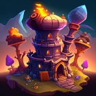 آیکون‌ Random Cards: Tower Defense