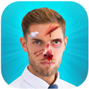 APK Fight Battle Photo Editor 🔪 Fake Injury App
