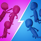 Join Group Crowd 3D icon