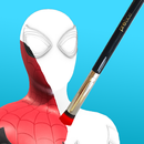 APK Figurine Art Spider hero
