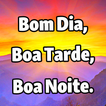 Icona Bom dia, boa tarde, boa noite 