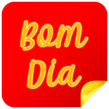 Figurinhas de Bom Dia (stickers)