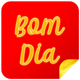 Figurinhas de Bom Dia (stickers)