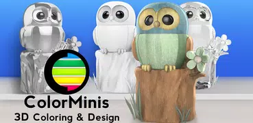 Colorminis Kids : 3D Coloring