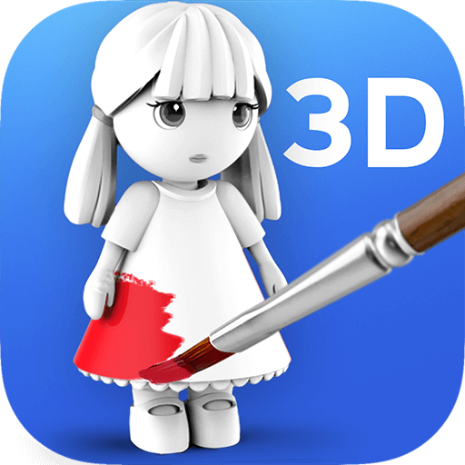 Colorminis Kids : 3D Coloring