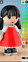 Color Minis 3D Coloring Book 海報