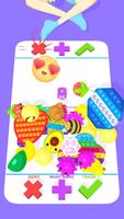 Fidget Trading 3D Affiche