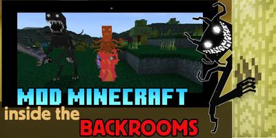 برنامه‌نما Backroom creatures minecraft عکس از صفحه