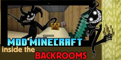 برنامه‌نما Backroom creatures minecraft عکس از صفحه