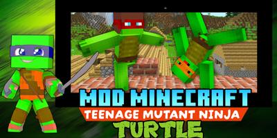 Mutant ninja turtles mod poster