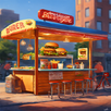 Idle Burger Shop Tycoon 3D APK