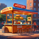空闲汉堡店大亨 3D APK