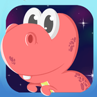 Space Dino Adventure-icoon
