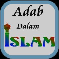 Adab Dalam Islam plakat
