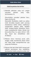 Adab Dalam Islam imagem de tela 2