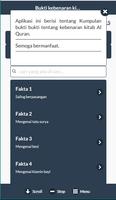 Hadits Kebenaran Al Qur'an screenshot 2