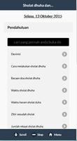 Sholat Dhuha Screenshot 1