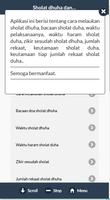 Sholat Dhuha screenshot 2