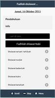 Fadilah Sholawat Nabi screenshot 1
