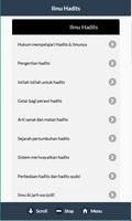Ilmu Hadits capture d'écran 3