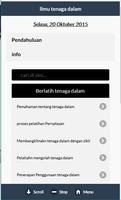 Ilmu Tenaga Dalam Ekran Görüntüsü 1