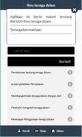 2 Schermata Ilmu Tenaga Dalam