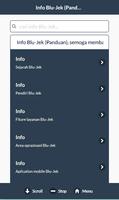 Info Blu-Jek (Panduan) 海报