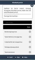 Khotbah Jum'at APP capture d'écran 2