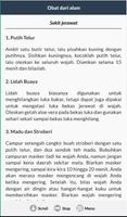 برنامه‌نما Obat Dari Alam عکس از صفحه