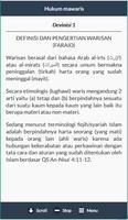 Mawaris Dalam Islam ảnh chụp màn hình 2
