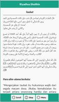 Riyadhus Sholihin スクリーンショット 2