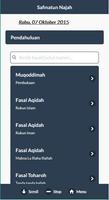 Terjemah Kitab Safinatun Najah capture d'écran 1
