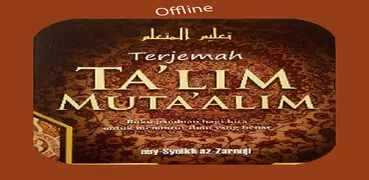 Terjemah Kitab Talim Muta Alim