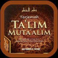 Terjemah Kitab Talim Muta Alim โปสเตอร์