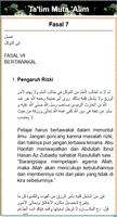 Terjemah Kitab Talim Muta Alim captura de pantalla 3