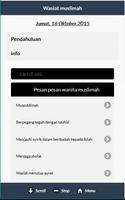 Wanita Muslimah (Panduan) screenshot 1
