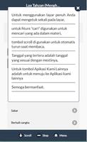 Laa Tahzan (Mengatasi Masalah) screenshot 2