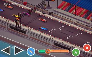 F1 Grand Prix 2020 : Top Down Car Game screenshot 1