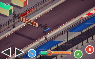 F1 Grand Prix 2020 : Top Down Car Game screenshot 2