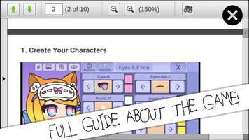 Walkthrough Gacha Life captura de pantalla 1