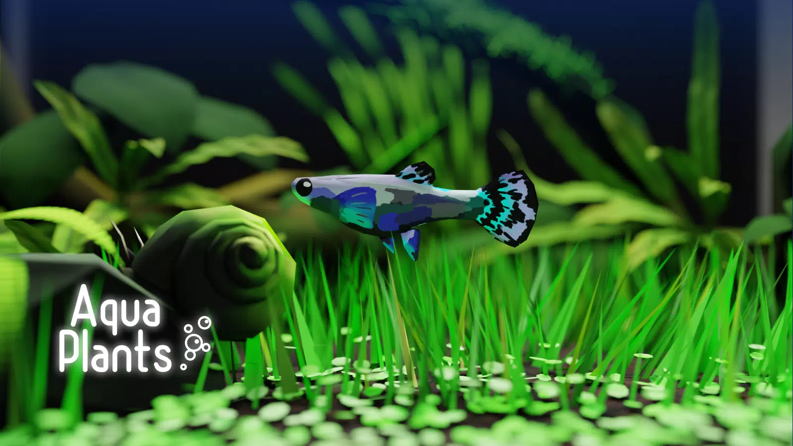 放置で育てる水草アクアリウム育成ゲーム アクアプランツ For Android Apk Download