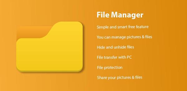 Cách tải File Manager trên di động image