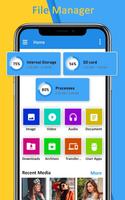 ES File Manager Cloud Storage Affiche