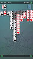 Super classique Spider Ultimate Solitaire Affiche